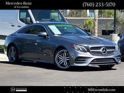 2019 Mercedes-Benz E-Class E 450