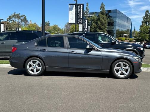 Mineral Gray Metallic 2015 BMW 328 i