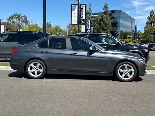 Mineral Gray Metallic 2015 BMW 328 i