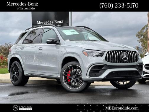 2025 Mercedes-Benz AMG GLE 63 S