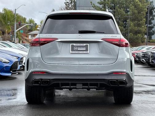 2025 Mercedes-Benz AMG GLE 63 S