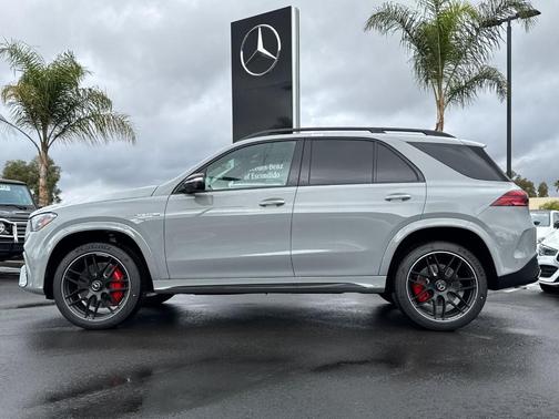 2025 Mercedes-Benz AMG GLE 63 S