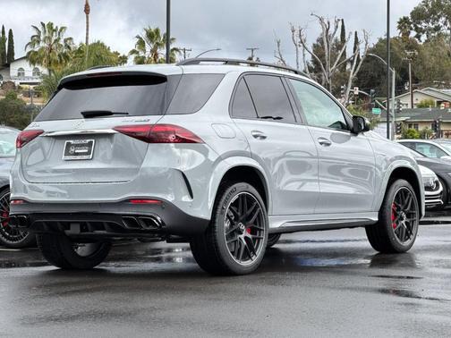 2025 Mercedes-Benz AMG GLE 63 S