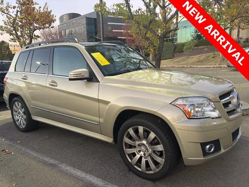 2012 Mercedes-Benz GLK-Class GLK 350 4MATIC