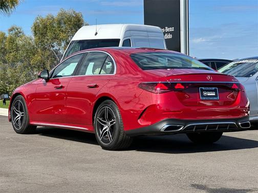 2025 Mercedes-Benz E-Class E 350 4MATIC