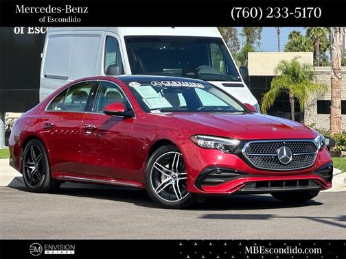 2025 Mercedes-Benz E-Class E 350 4MATIC