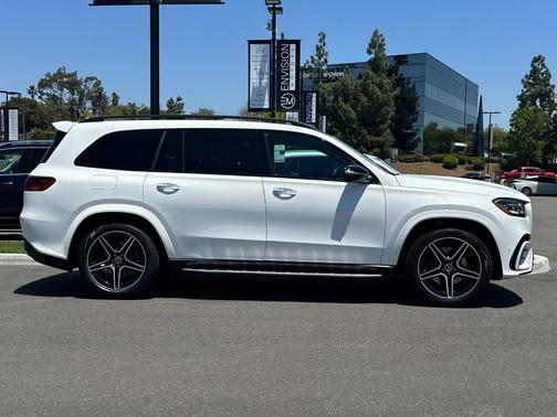 Polar White 2025 Mercedes-Benz GLS 450 4MATIC