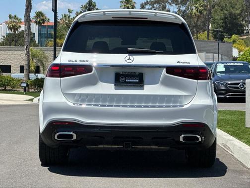 Polar White 2025 Mercedes-Benz GLS 450 4MATIC