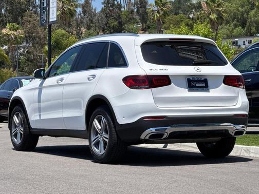Polar White 2022 Mercedes-Benz GLC 300 Base