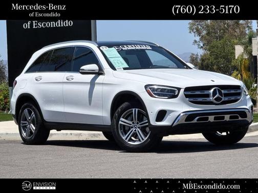 Polar White 2022 Mercedes-Benz GLC 300 Base