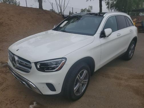 Polar White 2022 Mercedes-Benz GLC 300 Base