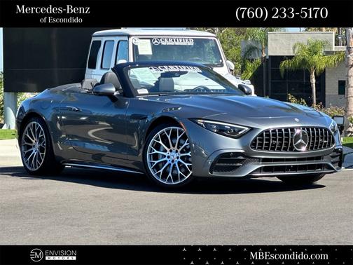 2023 Mercedes-Benz AMG SL 43