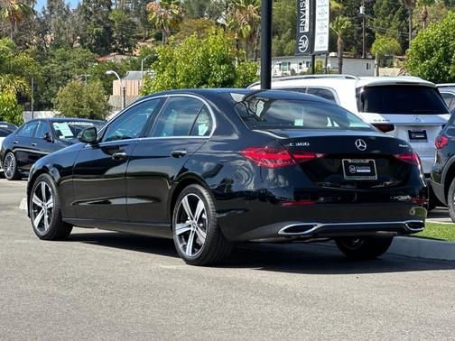 Black 2026 Mercedes-Benz C-Class C 300 4MATIC