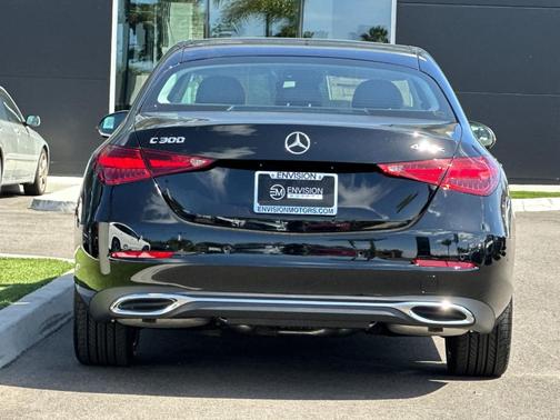 Black 2026 Mercedes-Benz C-Class C 300 4MATIC