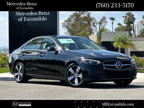 Black 2026 Mercedes-Benz C-Class C 300 4MATIC