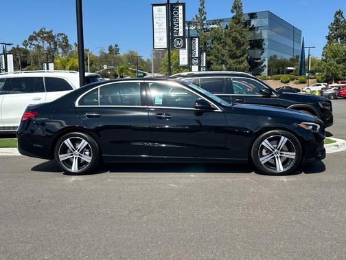 Black 2026 Mercedes-Benz C-Class C 300 4MATIC