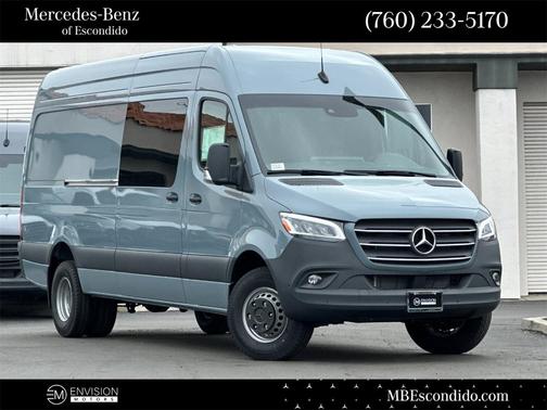 2024 Mercedes-Benz Sprinter 3500XD 170 WB High Roof Cargo