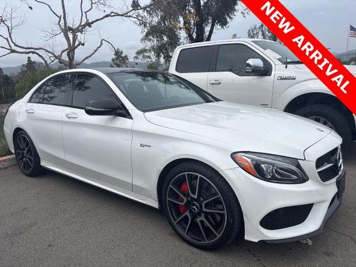 2018 Mercedes-Benz AMG C 43 Base 4MATIC