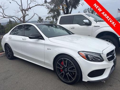 2018 Mercedes-Benz AMG C 43 Base 4MATIC