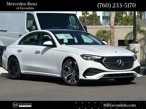 2026 Mercedes-Benz E-Class 350