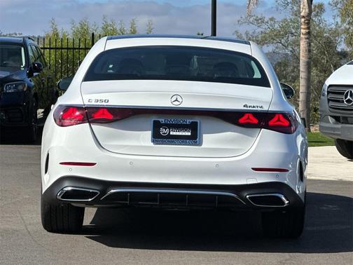 2026 Mercedes-Benz E-Class 350
