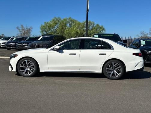 Polar White 2027 Mercedes-Benz E-Class 350