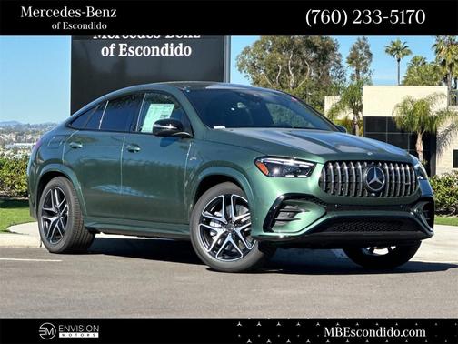 2026 Mercedes-Benz AMG GLE 53 Base