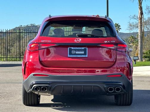 2026 Mercedes-Benz AMG GLC 43 Base