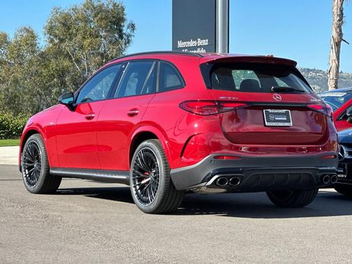 2026 Mercedes-Benz AMG GLC 43 Base