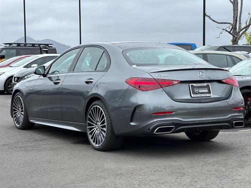 2025 Mercedes-Benz C-Class C 300