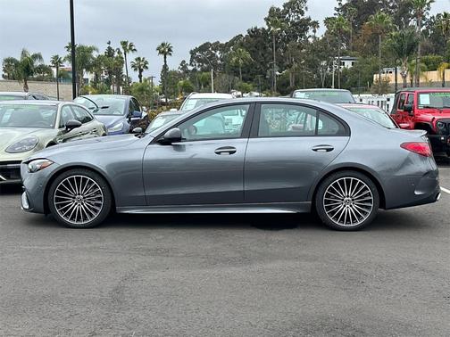 2025 Mercedes-Benz C-Class C 300