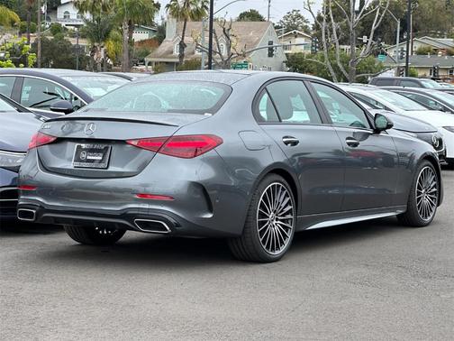 2025 Mercedes-Benz C-Class C 300