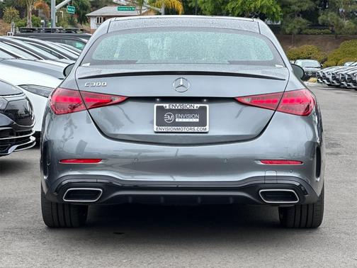 2025 Mercedes-Benz C-Class C 300