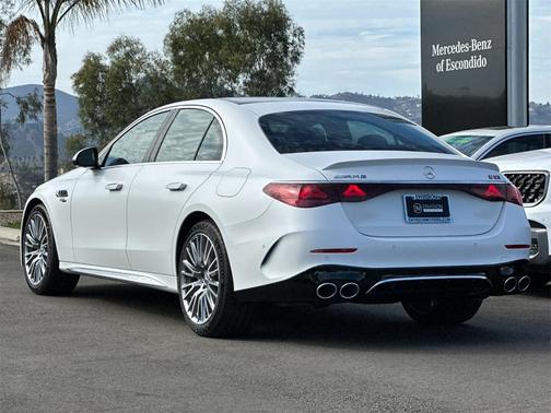 2026 Mercedes-Benz AMG E 53 Base
