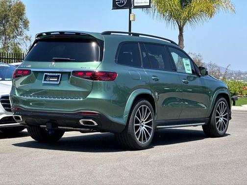 Midnight 2026 Mercedes-Benz GLS 580 Base 4MATIC