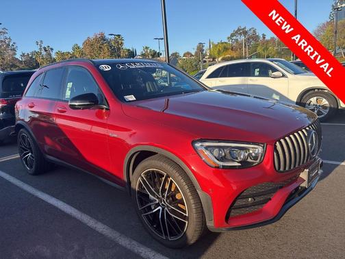 2020 Mercedes-Benz AMG GLC 43 Base 4MATIC