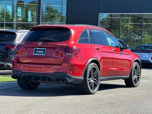 2020 Mercedes-Benz AMG GLC 43 Base 4MATIC