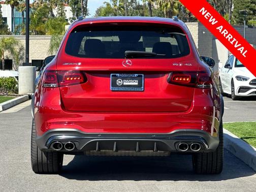 2020 Mercedes-Benz AMG GLC 43 Base 4MATIC