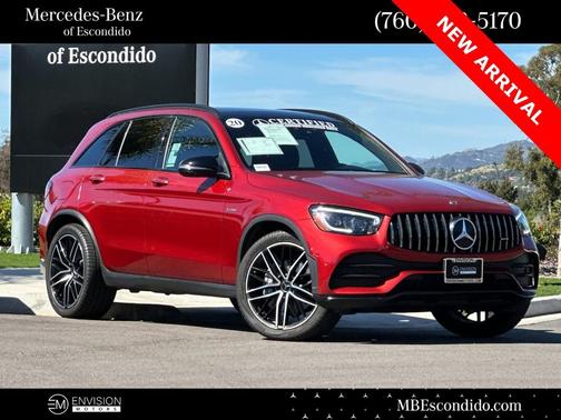 2020 Mercedes-Benz AMG GLC 43 Base 4MATIC