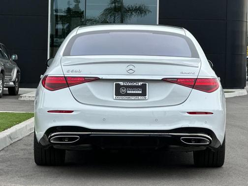 2024 Mercedes-Benz S-Class S 580 4MATIC
