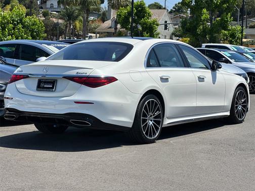 2022 Mercedes-Benz S-Class