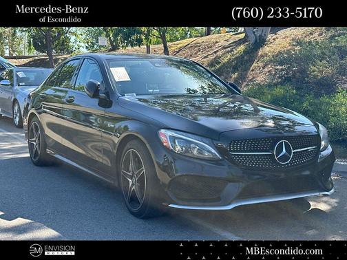 2017 Mercedes-Benz AMG C 43 Base 4MATIC