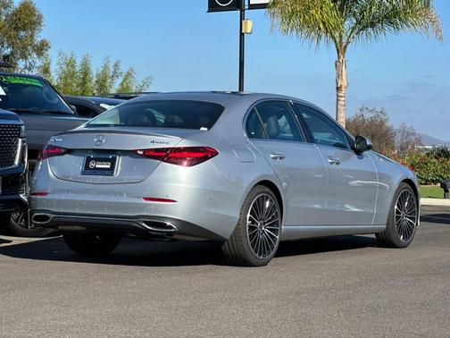Silver Metallic 2026 Mercedes-Benz C-Class C 300 4MATIC
