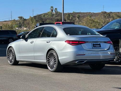 Silver Metallic 2026 Mercedes-Benz C-Class C 300 4MATIC