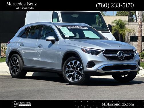 2025 Mercedes-Benz GLC 350e