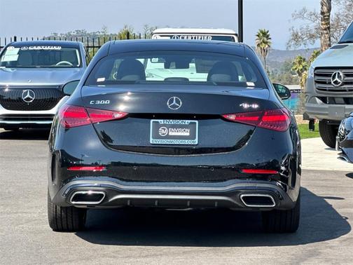 2025 Mercedes-Benz C-Class C 300 4MATIC