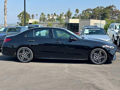 2025 Mercedes-Benz C-Class C 300 4MATIC