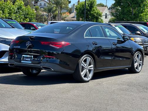 2021 Mercedes-Benz CLA 250 Base