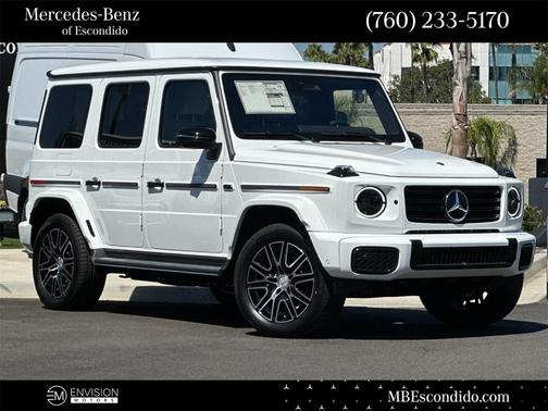2025 Mercedes-Benz G-Class Base