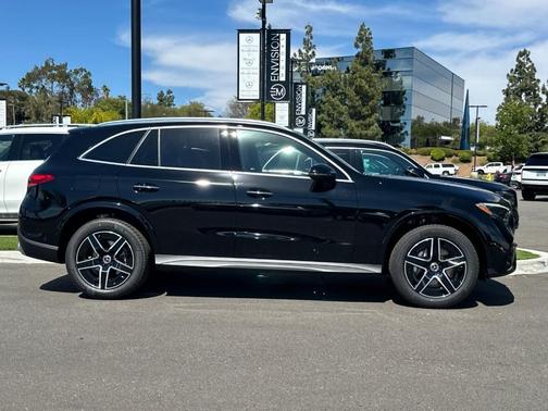 Black 2026 Mercedes-Benz GLC 300 Base 4MATIC